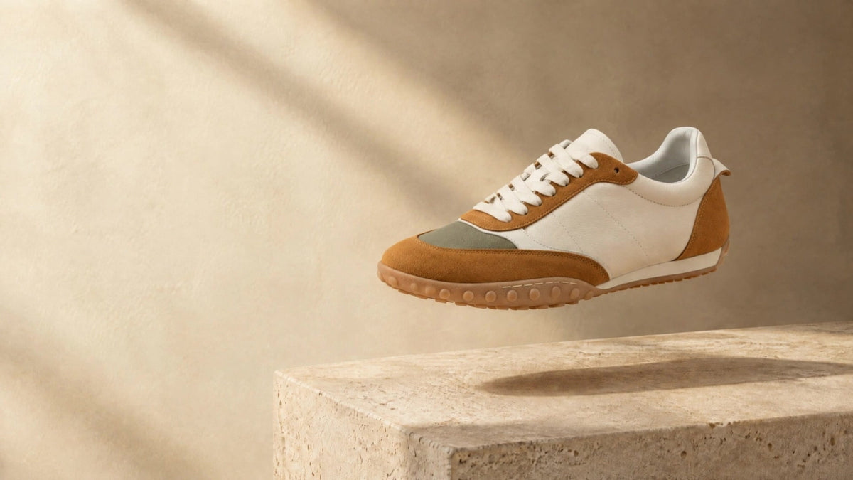SUEDE GAT LOW TRAINER