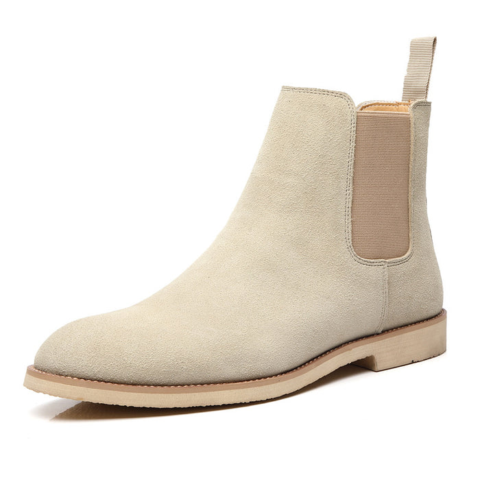 BRUSHED SUEDE CHELSEA BOOT
