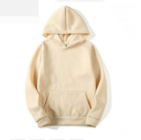 EVERYDAY COTTON BLEND PULLOVER HOODIE