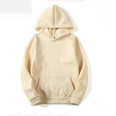 EVERYDAY COTTON BLEND PULLOVER HOODIE