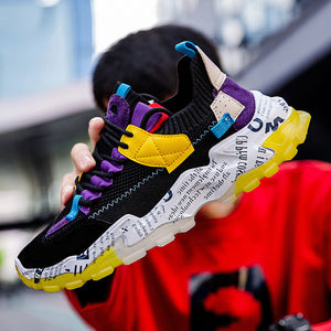 MANIFESTO PRINT SNEAKER — THE NEWSPRINT EDITION