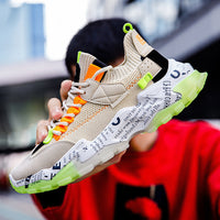 MANIFESTO PRINT SNEAKER — THE NEWSPRINT EDITION