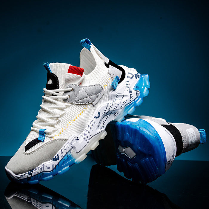 MANIFESTO PRINT SNEAKER — THE NEWSPRINT EDITION