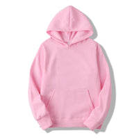 EVERYDAY COTTON BLEND PULLOVER HOODIE