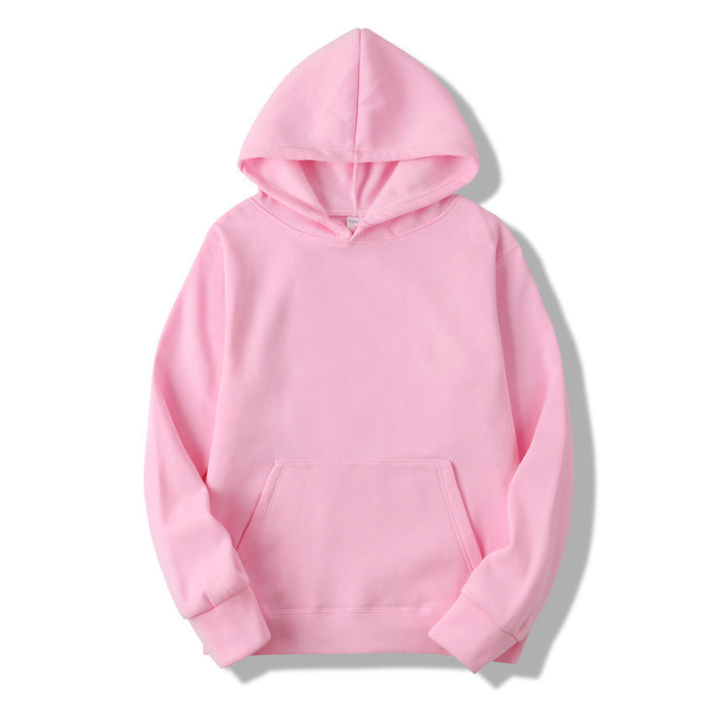 EVERYDAY COTTON BLEND PULLOVER HOODIE
