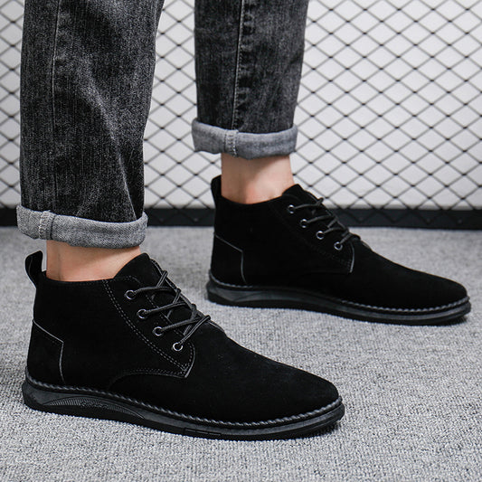 VEGAN CHUKKA CASUAL BOOT
