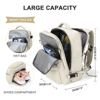 CARRY-ON TRAVEL BACKPACK