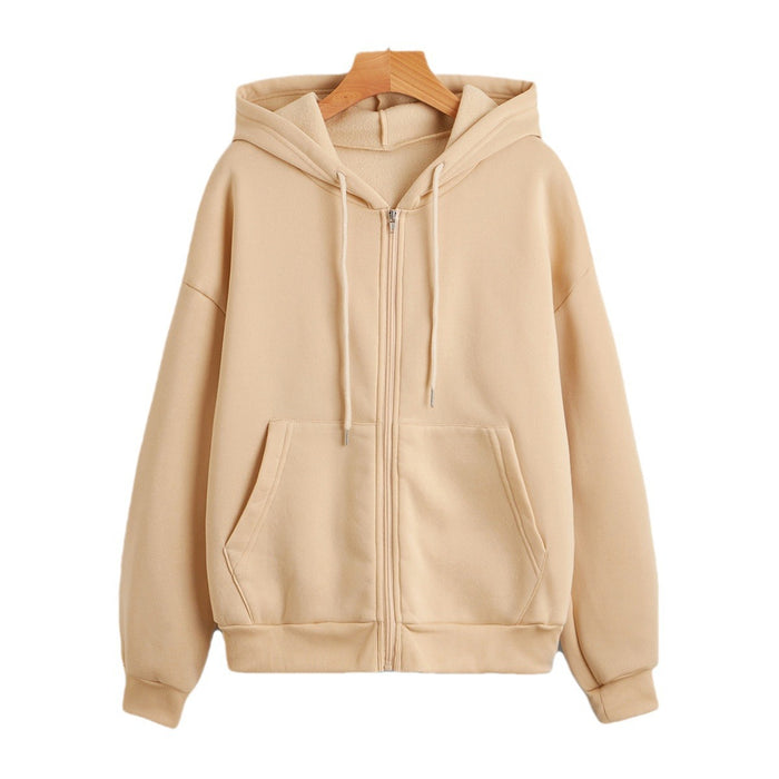 OVERSIZED FLEECE ZIP HOODIE