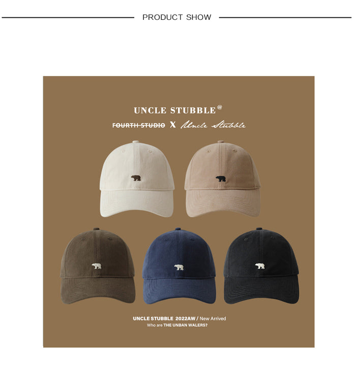 QUIET BEAR CAP