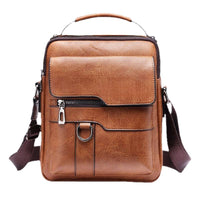 HERITAGE LEATHER CROSSBODY SLING BAG