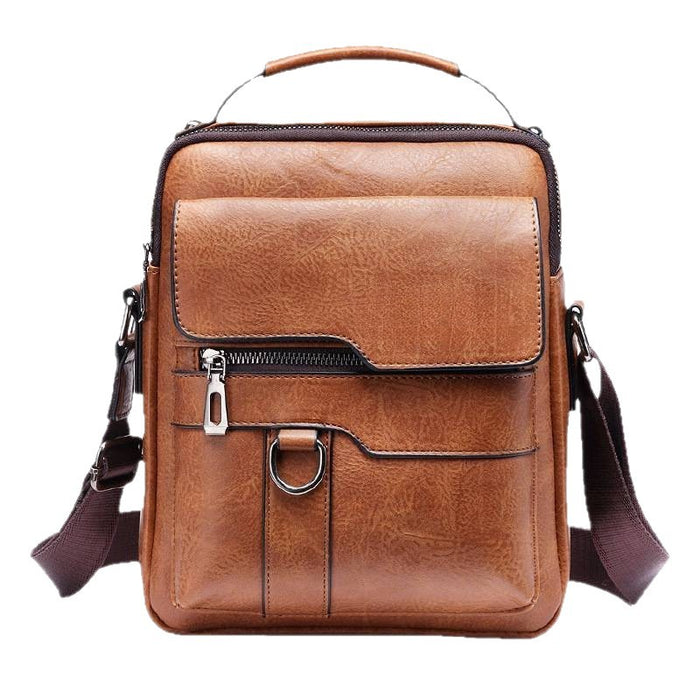 HERITAGE LEATHER CROSSBODY SLING BAG
