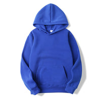 EVERYDAY COTTON BLEND PULLOVER HOODIE