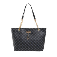 MONOGRAM CHAIN TOTE