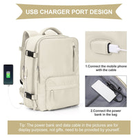 CARRY-ON TRAVEL BACKPACK