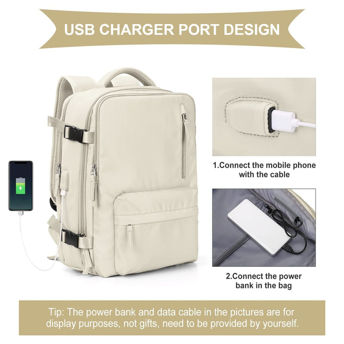 CARRY-ON TRAVEL BACKPACK
