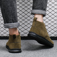 VEGAN CHUKKA CASUAL BOOT