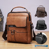 HERITAGE LEATHER CROSSBODY SLING BAG