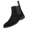BRUSHED SUEDE CHELSEA BOOT