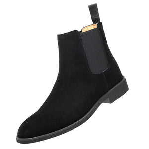 BRUSHED SUEDE CHELSEA BOOT