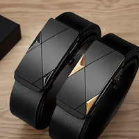 GEOMETRIC EDGE STATEMENT BELT