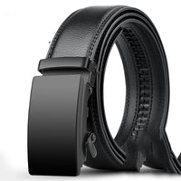 AUTOMATIC BUCKLE LEATHER BELT