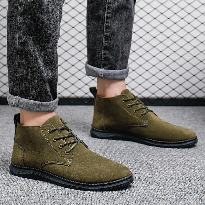 VEGAN CHUKKA CASUAL BOOT