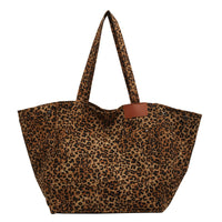 WILD CANVAS MEGA TOTE