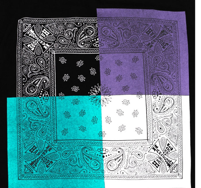 BANDANA PATCHWORK OVERSIZED TEE