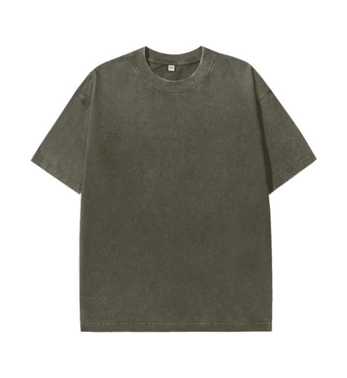STONEWASH OVERSIZED BOXY TEE