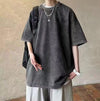 STONEWASH OVERSIZED BOXY TEE