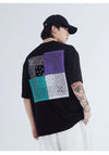 BANDANA PATCHWORK OVERSIZED TEE