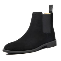 BRUSHED SUEDE CHELSEA BOOT