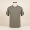 FINE-GAUGE MERINO KNIT TEE