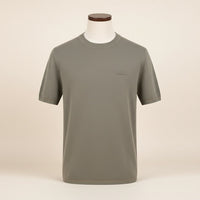 FINE-GAUGE MERINO KNIT TEE