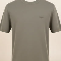 FINE-GAUGE MERINO KNIT TEE