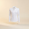 THE V-NECK COTTON SHIRT
