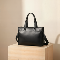 THE STRUCTURED VEG-TAN BRIEFCASE