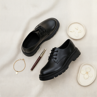 LUG SOLE LEATHER DERBY