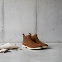 NUBUCK CHELSEA ANKLE BOOT