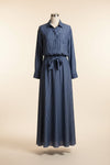 LYOCELL PINSTRIPE CHAMBRAY CO-ORD