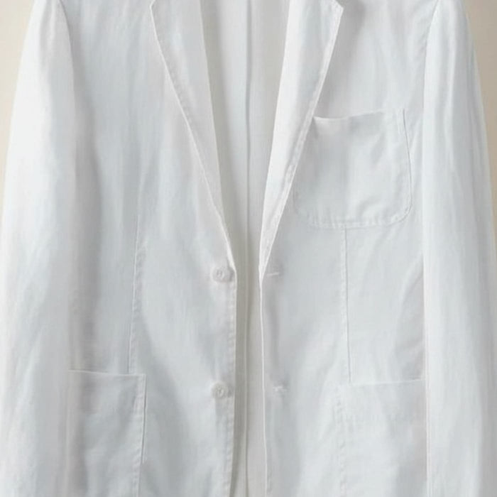 IVORY LINEN UNSTRUCTURED BLAZER