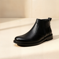 THE SIDE-ZIP LEATHER BOOT