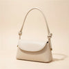 KNOT HANDLE STRUCTURED SHOULDER BAG