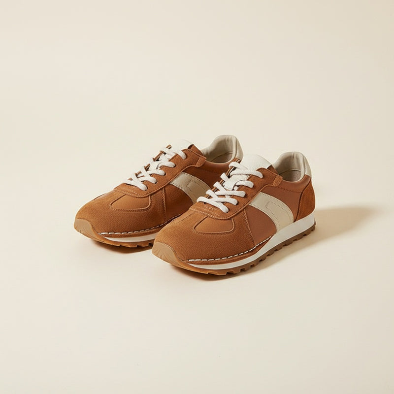HERITAGE SUEDE RETRO RUNNER