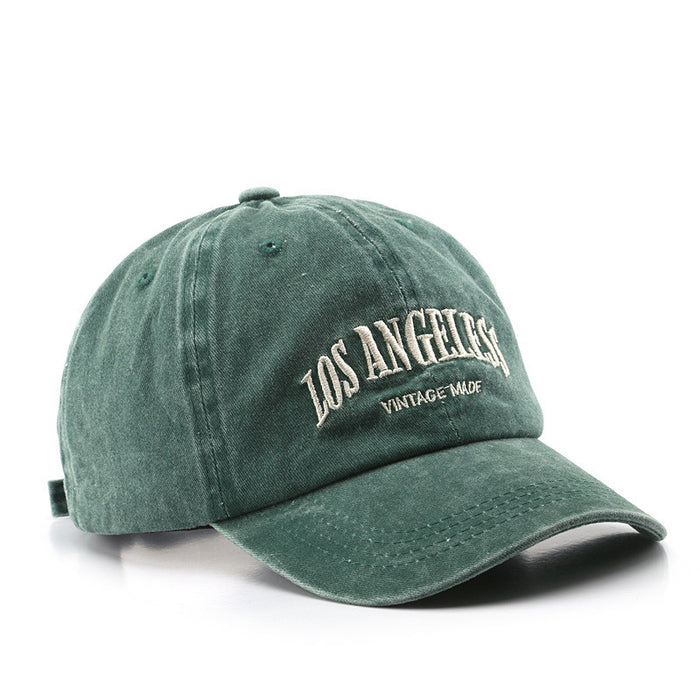 VINTAGE WASHED LA CAP