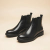 MERIDIAN MID ZIP LEATHER BOOT