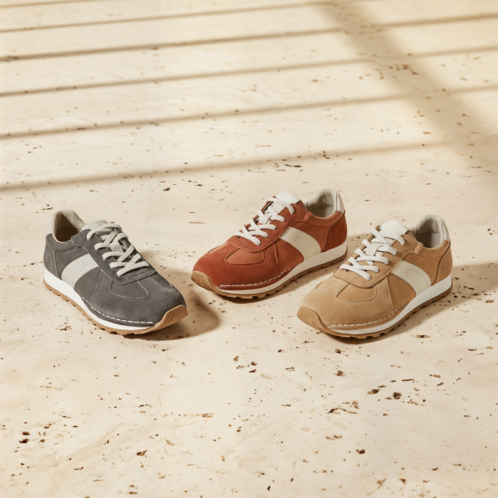 SUEDE RETRO RUNNER LOW TOP