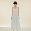 THE QUIET SLIP MIDI DRESS