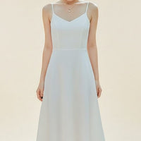 THE QUIET SLIP MIDI DRESS
