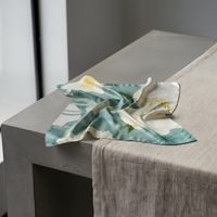 LOTUS BOTANICAL SILK SHAWL